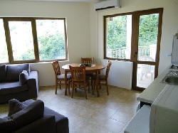 The Dining area and Balcony 1