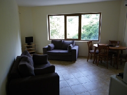 Lounge area