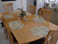 Family Room Dining Table