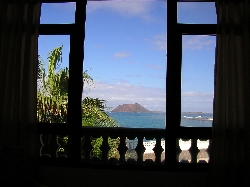 View from main bedroom
