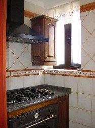 Kitchen area