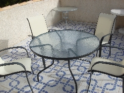 Sun Terrace table and chairs