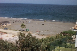 View from terrace