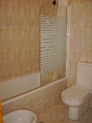 En suite bathroom