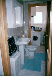 Second bathroom and utility room