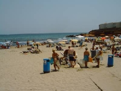 Playa Flamenca Beach