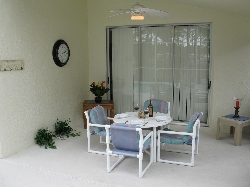 Outside Covered Dining Area