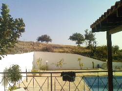 REAR VIEW OF POOL