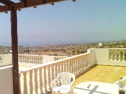 VIEW FROM FRONT TERRACE