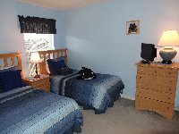 Bedroom 2 - 1 Full and one Twin size