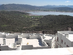 View from roof  terrace