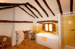 One of 7 bath/shower rooms