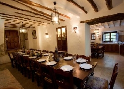 Large comedor dining room and Old Bakery