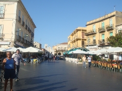 Pizzo village
