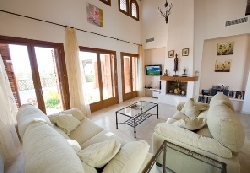 Lounging area