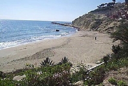 Cala Merced Beach