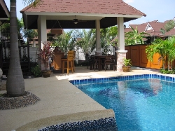 Outside Bar and Dining Area
