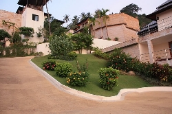 Walled in Garden