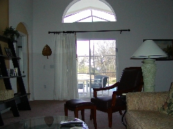 Great Room Overlooking Pool Area