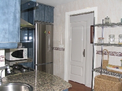 Another view of the kitchen