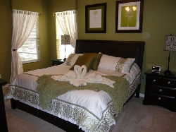 downstairs master with ensuite