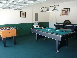 fully loaded games room