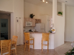 Kitchen area