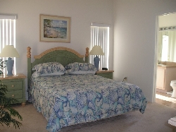 One of two master ensuite bedrooms