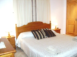 Bedroom 2 - King size bed