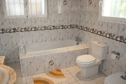 Bathroom -includes shower cubicle