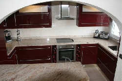 Kitchen (Upper apartment)