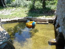 Piscina de �gua natural