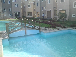 Swimming Pool facing the apartment
