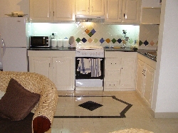 Kitchen with all facilites