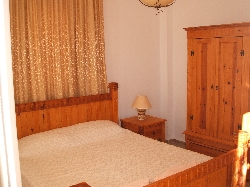 King-size bedroom with Sun Terrace