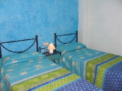 Second bedroom with open balcony