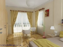 Master Bedroom of Villa Naseem