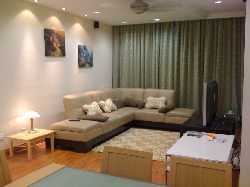 new upgraded lounge. timber floors