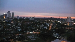 View over Kuala Lumpur