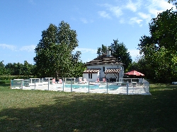 Rear of Property