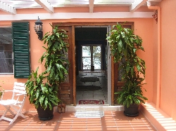 Entrance to Home