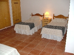 Bedroom  (2 of 4 single beds)