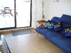 Living Area with Sea views