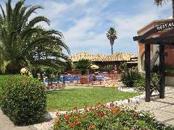 Clubhouse pool