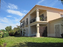 Front view apartment