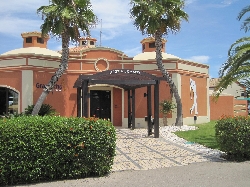 Clubhouse entrance