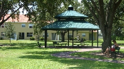 Gazebo with BBQ
