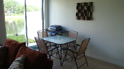 Patio furniture & BBQ
