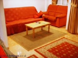 Lounge Area with Sofa bed