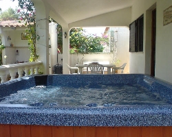 Jacuzzi And Terrace Area